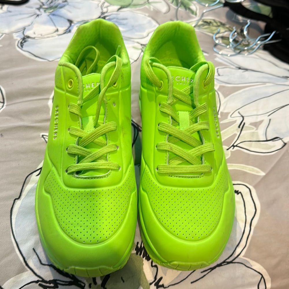 Neon Green Sneakers